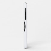 Gestroomlijnd, eigentijds, gepolijst en aanpasbaar Case-Mate iPhone case (Achterkant/links)