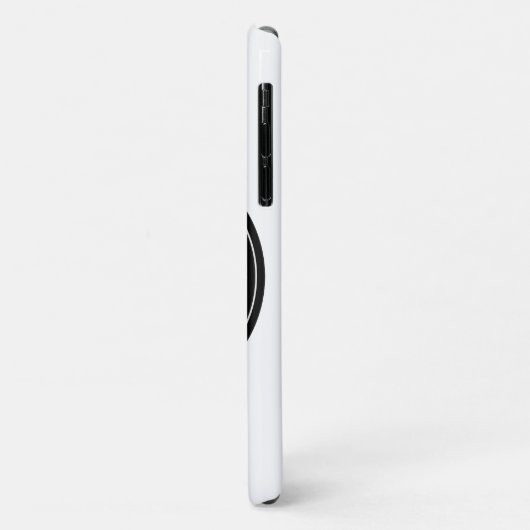 Gestroomlijnd, eigentijds, gepolijst en aanpasbaar Case-Mate iPhone case (Achterkant/links)