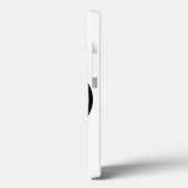 Gestroomlijnd, eigentijds, gepolijst en aanpasbaar Case-Mate iPhone case (Achterkant / Links)