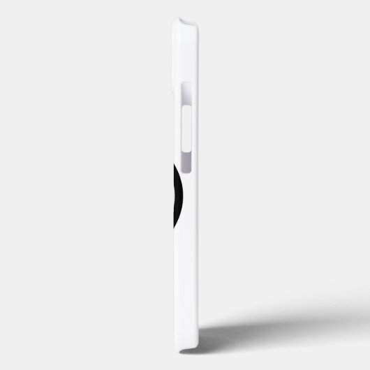 Gestroomlijnd, eigentijds, gepolijst en aanpasbaar Case-Mate iPhone case (Achterkant / Links)