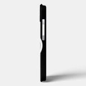 Gestroomlijnd, eigentijds, gepolijst en aanpasbaar Case-Mate iPhone case (Achterkant / Links)
