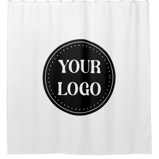 Gestroomlijnd, eigentijds, gepolijst en aanpasbaar douchegordijn (Voorkant)