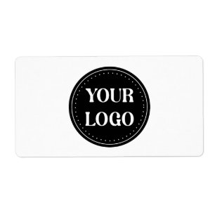 Gestroomlijnd, eigentijds, gepolijst en aanpasbaar etiket