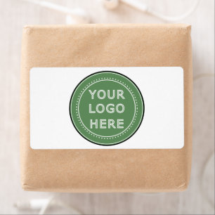 Gestroomlijnd, eigentijds, gepolijst en aanpasbaar etiket