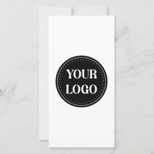 Gestroomlijnd, eigentijds, gepolijst en aanpasbaar feestdagenkaart