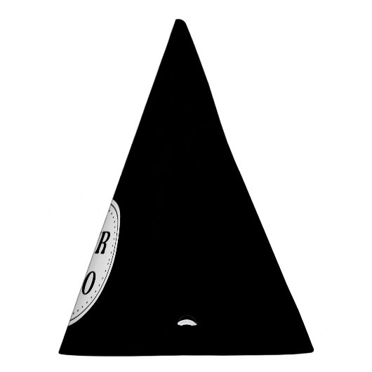 Gestroomlijnd, eigentijds, gepolijst en aanpasbaar feesthoedjes (Rechts)