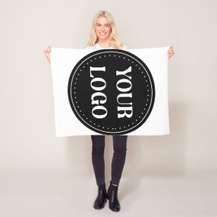 Gestroomlijnd, eigentijds, gepolijst en aanpasbaar fleece deken