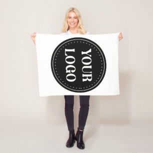 Gestroomlijnd, eigentijds, gepolijst en aanpasbaar fleece deken