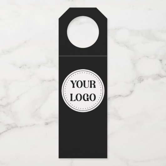 Gestroomlijnd, eigentijds, gepolijst en aanpasbaar flessenhanger (Voorkant)