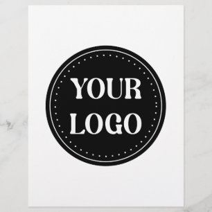 Gestroomlijnd, eigentijds, gepolijst en aanpasbaar flyer