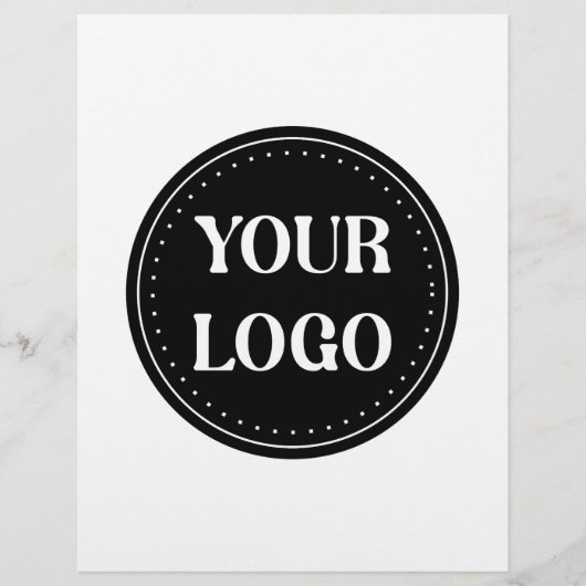 Gestroomlijnd, eigentijds, gepolijst en aanpasbaar flyer (Voorkant)