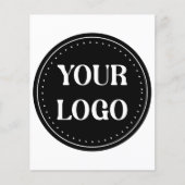 Gestroomlijnd, eigentijds, gepolijst en aanpasbaar flyer (Voorkant)