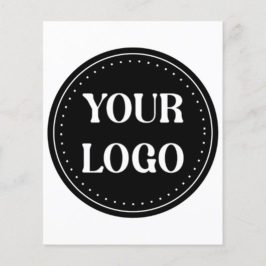 Gestroomlijnd, eigentijds, gepolijst en aanpasbaar flyer (Voorkant)