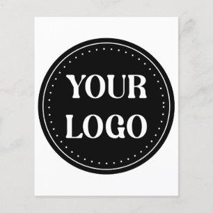 Gestroomlijnd, eigentijds, gepolijst en aanpasbaar flyer