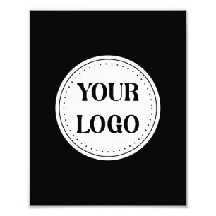 Gestroomlijnd, eigentijds, gepolijst en aanpasbaar foto afdruk