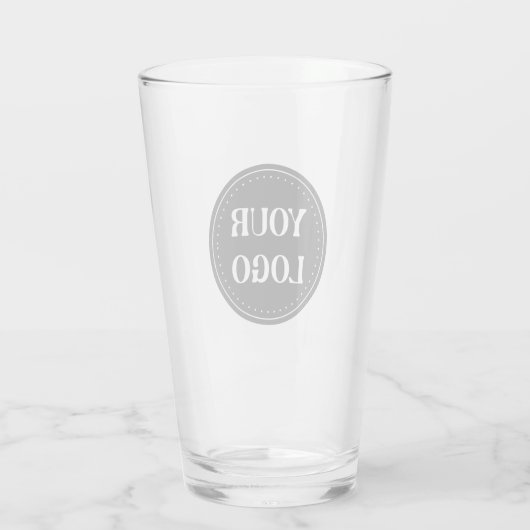 Gestroomlijnd, eigentijds, gepolijst en aanpasbaar glas (Achterkant)