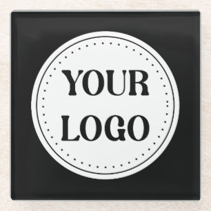 Gestroomlijnd, eigentijds, gepolijst en aanpasbaar glazen onderzetter