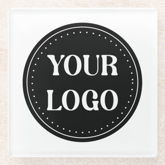 Gestroomlijnd, eigentijds, gepolijst en aanpasbaar glazen onderzetter (Voorkant)