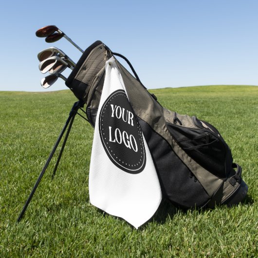 Gestroomlijnd, eigentijds, gepolijst en aanpasbaar golfhanddoek (Groen)