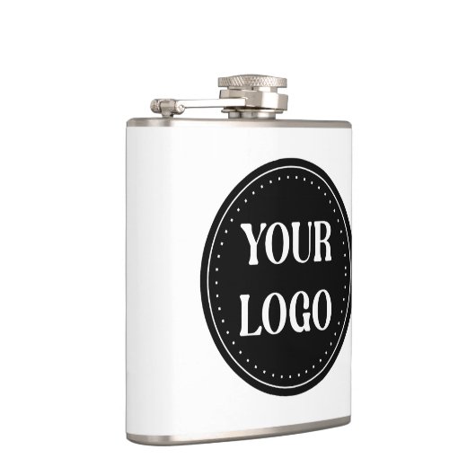 Gestroomlijnd, eigentijds, gepolijst en aanpasbaar heupfles (Rechts)