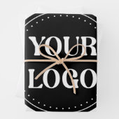 Gestroomlijnd, eigentijds, gepolijst en aanpasbaar inpakpapier vel (In situ)