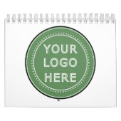 Gestroomlijnd, eigentijds, gepolijst en aanpasbaar kalender (Hoes)