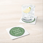 Gestroomlijnd, eigentijds, gepolijst en aanpasbaar kartonnen onderzetters (Insitu)