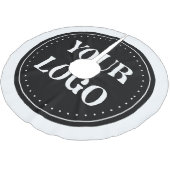 Gestroomlijnd, eigentijds, gepolijst en aanpasbaar kerstboom rok (Gekanteld)