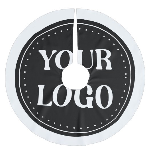 Gestroomlijnd, eigentijds, gepolijst en aanpasbaar kerstboom rok (Voorkant)