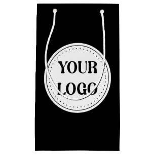 Gestroomlijnd, eigentijds, gepolijst en aanpasbaar klein cadeauzakje