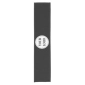 Gestroomlijnd, eigentijds, gepolijst en aanpasbaar korte tafelloper (Voorkant)