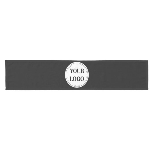 Gestroomlijnd, eigentijds, gepolijst en aanpasbaar korte tafelloper (Horizontaal)