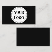 Gestroomlijnd, eigentijds, gepolijst en aanpasbaar kortingskaartje (Voorkant / Achterkant)