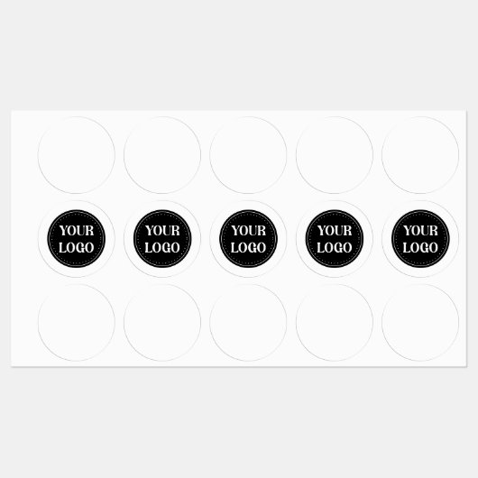 Gestroomlijnd, eigentijds, gepolijst en aanpasbaar labels (Vel)