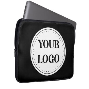 Gestroomlijnd, eigentijds, gepolijst en aanpasbaar laptop sleeve