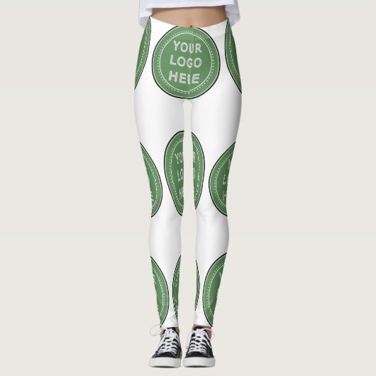 Gestroomlijnd, eigentijds, gepolijst en aanpasbaar leggings (Voorkant)