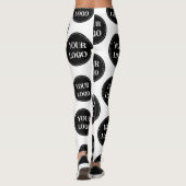 Gestroomlijnd, eigentijds, gepolijst en aanpasbaar leggings (Achterkant)