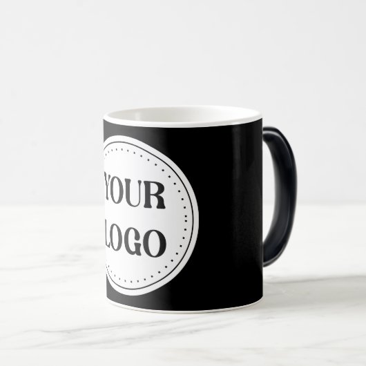 Gestroomlijnd, eigentijds, gepolijst en aanpasbaar magische mok (Voorkant rechts)