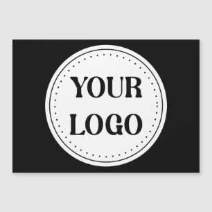 Gestroomlijnd, eigentijds, gepolijst en aanpasbaar magnetische uitnodiging