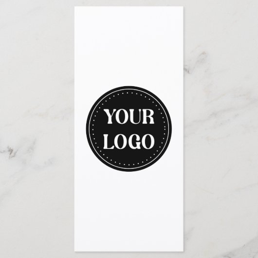 Gestroomlijnd, eigentijds, gepolijst en aanpasbaar menu (Voorkant)