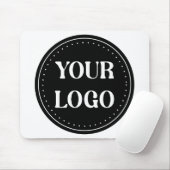 Gestroomlijnd, eigentijds, gepolijst en aanpasbaar muismat (Met muis)