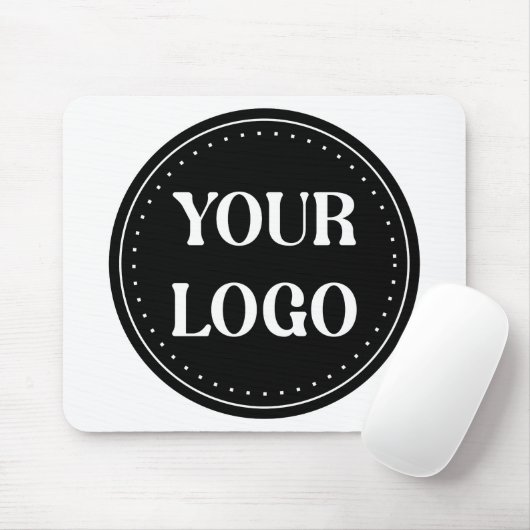 Gestroomlijnd, eigentijds, gepolijst en aanpasbaar muismat (Met muis)