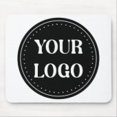 Gestroomlijnd, eigentijds, gepolijst en aanpasbaar muismat (Voorkant)