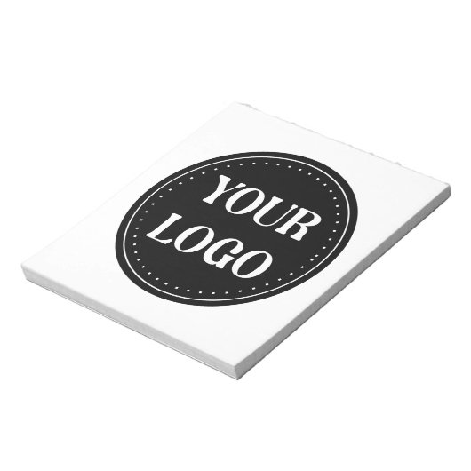 Gestroomlijnd, eigentijds, gepolijst en aanpasbaar notitieblok (Linkerzijde)