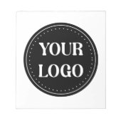 Gestroomlijnd, eigentijds, gepolijst en aanpasbaar notitieblok (Voorkant)