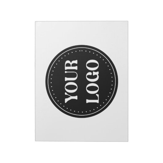 Gestroomlijnd, eigentijds, gepolijst en aanpasbaar notitieblok (Linkerzijde)