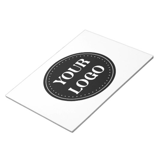 Gestroomlijnd, eigentijds, gepolijst en aanpasbaar notitieblok (Schuin)