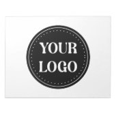 Gestroomlijnd, eigentijds, gepolijst en aanpasbaar notitieblok (Voorkant)