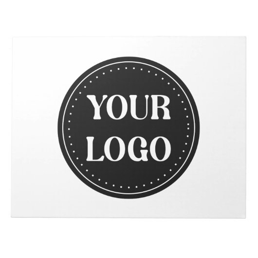 Gestroomlijnd, eigentijds, gepolijst en aanpasbaar notitieblok (Voorkant)