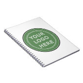 Gestroomlijnd, eigentijds, gepolijst en aanpasbaar notitieboek (Rechterzijde)